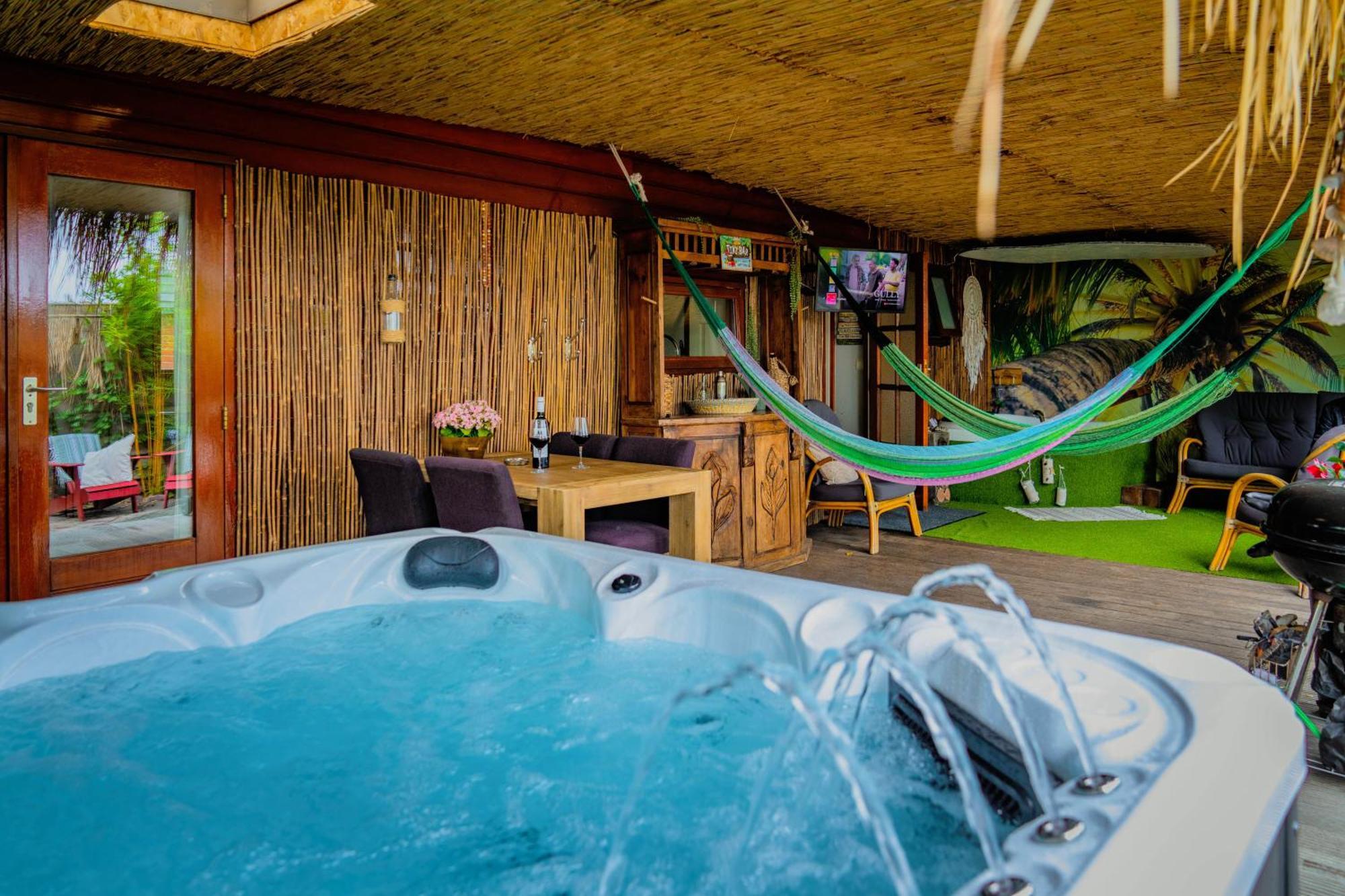 Erm Drents Genieten - Kraaiheide Met Prive Jacuzzi מראה חיצוני תמונה